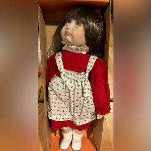 NIB Vintage Rare Hello Dolly Jenny Doll 15” Eye had crying tear